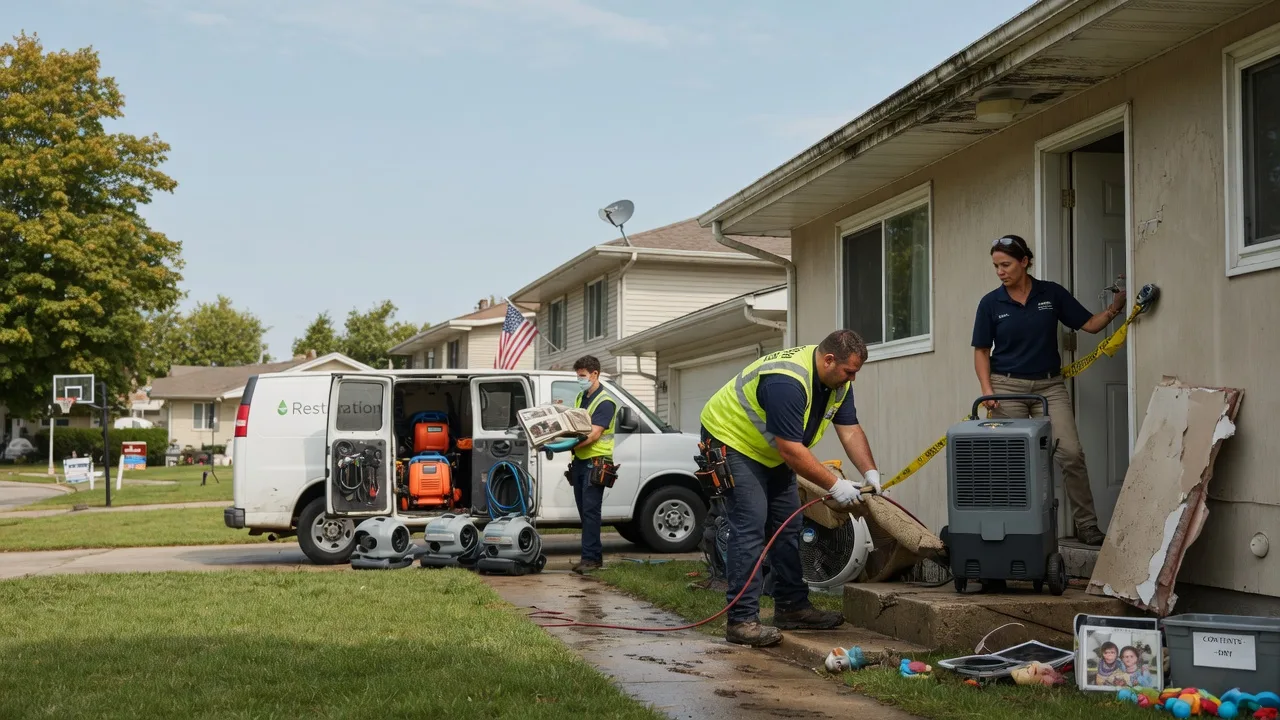 Water Damage Restoration in Bassfield, MS near me